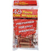 Tubular Coin Wrappers 48/Pkg-Penny