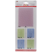 Sizzix Textured Impressions Embossing Folders 5/Pk