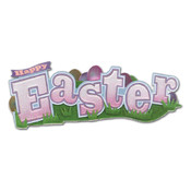 Jolee's Boutique Title Wave Stickers-Happy Easter