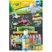 Crayola 3D Activity Kit-Underwater Adventure