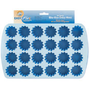 Easy-Flex Silicone Bite Size Daisy Mold-24 Cavity