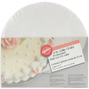 Cake Boards-6" Circle 10/Pkg