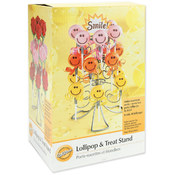 Lollipop & Treat Stand-Holds 18 Treats 6"X14"