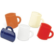 Eyelet Outlet Brads-Coffee Cup 12/Pkg Wholesale Bulk