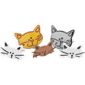 Eyelet Outlet Brads-Cat 12/Pkg Wholesale Bulk