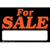 Duro Brite Signs 11-1/2'X8'-For Sale Wholesale Bulk