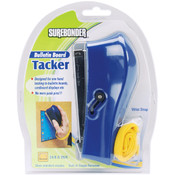Bulletin Board Tacker-Blue