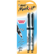 Bic Mark-It Permanent Markers Ultra Fine Point