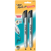 Bic Mark-It Retractable Permanent Markers Fine