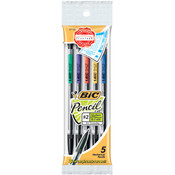 Bic Mechanical Pencil .7mm 5/Pkg-Assorted Colors