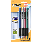 Bic Matic Grip Mechanical Pencil -Asst Colors