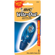 Bic Wite Out Mini Correction Tape-1/5"X26.2"