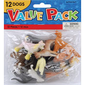 Party Favors 12/Pkg-Dogs