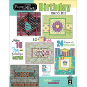 Paper Flair Card Kit-Birthday, Makes 10 Cards