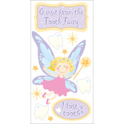 Essentials Dimensional Stickers 2.75"X6.75" Sheet-