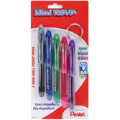Pentel Mini RSVP Ball Point Pens Medium -Asst