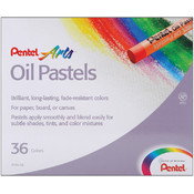Pentel Arts Oil Pastels 36/Pkg-