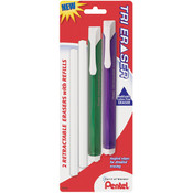 Pentel Tri Eraser 2/Pkg