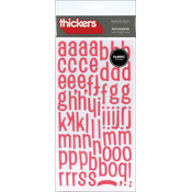 Thickers Fabric Stickers 5.5