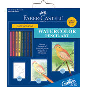Creative Studio Getting Started Art Kit-Watercolor
