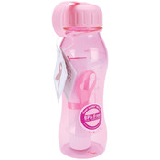 Breast Cancer Awareness Water Bottle 18 Oz-Pink