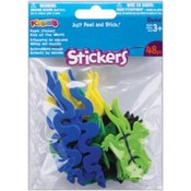 Foam Stickers 24/Pkg-Creepy Bug