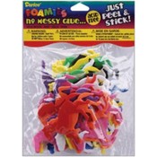 Foam Stickers 39/Pkg-Horses