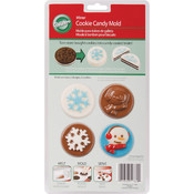 Cookie Candy Mold, Snowflake Wishes