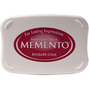 Memento Full Size Dye Inkpad-Rhubarb