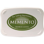 Memento Full Size Dye Inkpad-Bamboo Leaves