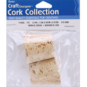 Cork Collection #18-1.57"X1.5" 2/Pkg
