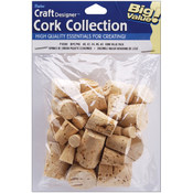 Cork Collection-30/Pkg