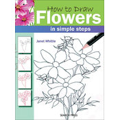 Search Press Books-How To Draw Flowers