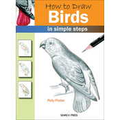 Search Press Books-How To Draw Birds