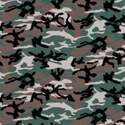 Hav-A-Hank Camouflage Bandannas 22"X22"-Woodland
