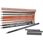Classic Drawing &amp; Sketching Kit-12 Pieces