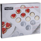 Mini Cheesecake Pan 12 Cavity-13.90"X10.60" (2"X1.