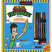 How To Draw Cartoon Flip Books Kit-