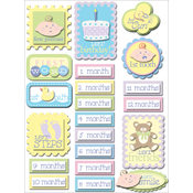 Grand Adhesions-Snuggle Bug Baby's 1st