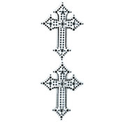 Jolee's By You Dimensional Stickers Slim-Gem Cross