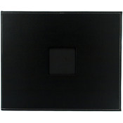 American Crafts Faux Leather 3-Ring Album 12"X12"-