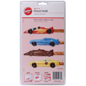 Pretzel Mold-Race Car 6 Cavity (2 Designs)