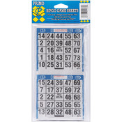 Bingo Game Sheets 125/Pkg-