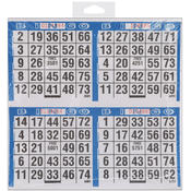 Bingo Game Sheets 125/Pkg-