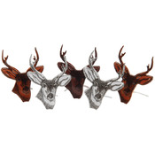 Eyelet Outlet Brads-Deer Head 12/Pkg Wholesale Bulk