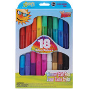 Stain Pens 18/Pkg-Glimmer