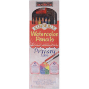 Kimberly Watercolor Pencils 6/Pkg-Primary Colors