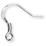 Bits & Pieces Fish Hook Earrings 60/Pkg-Stainless