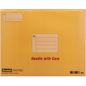 Scotch Smart Mailer 14.25"X19.5" -Yellow