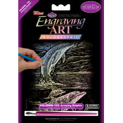 Mini Holographic Engraving Art Kit 5"X7"-Jumping D